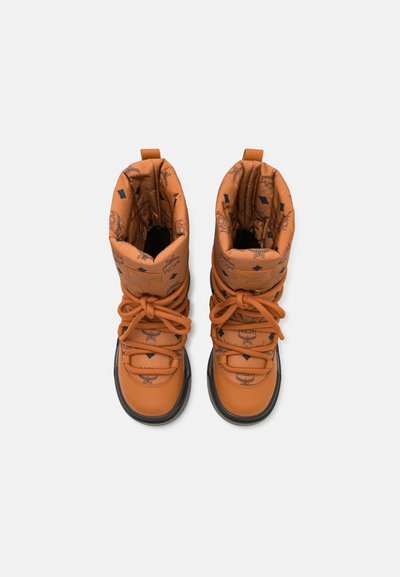 MCM SKYWARD - Winter boots - cognac
