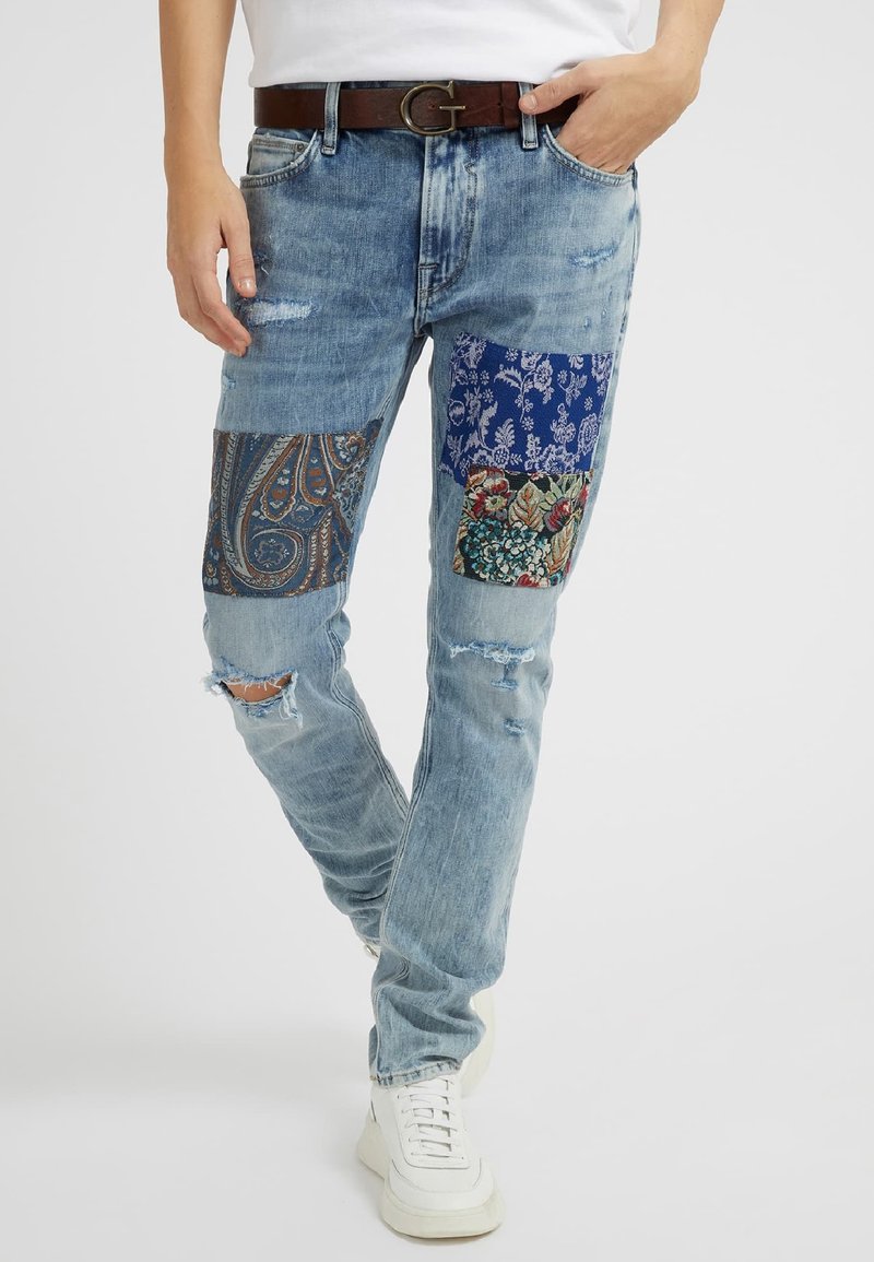 Guess SKINNY FIT Slim fit jeans blau/blue Zalando.ie