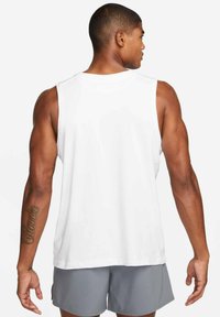 Nike Performance PRIMARY TANK - Top - white white