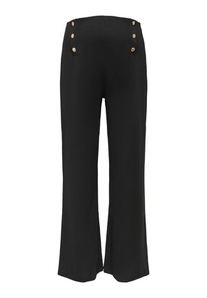 OLMTILDA NORMAL GESCHNITTEN  - Pantalones - black