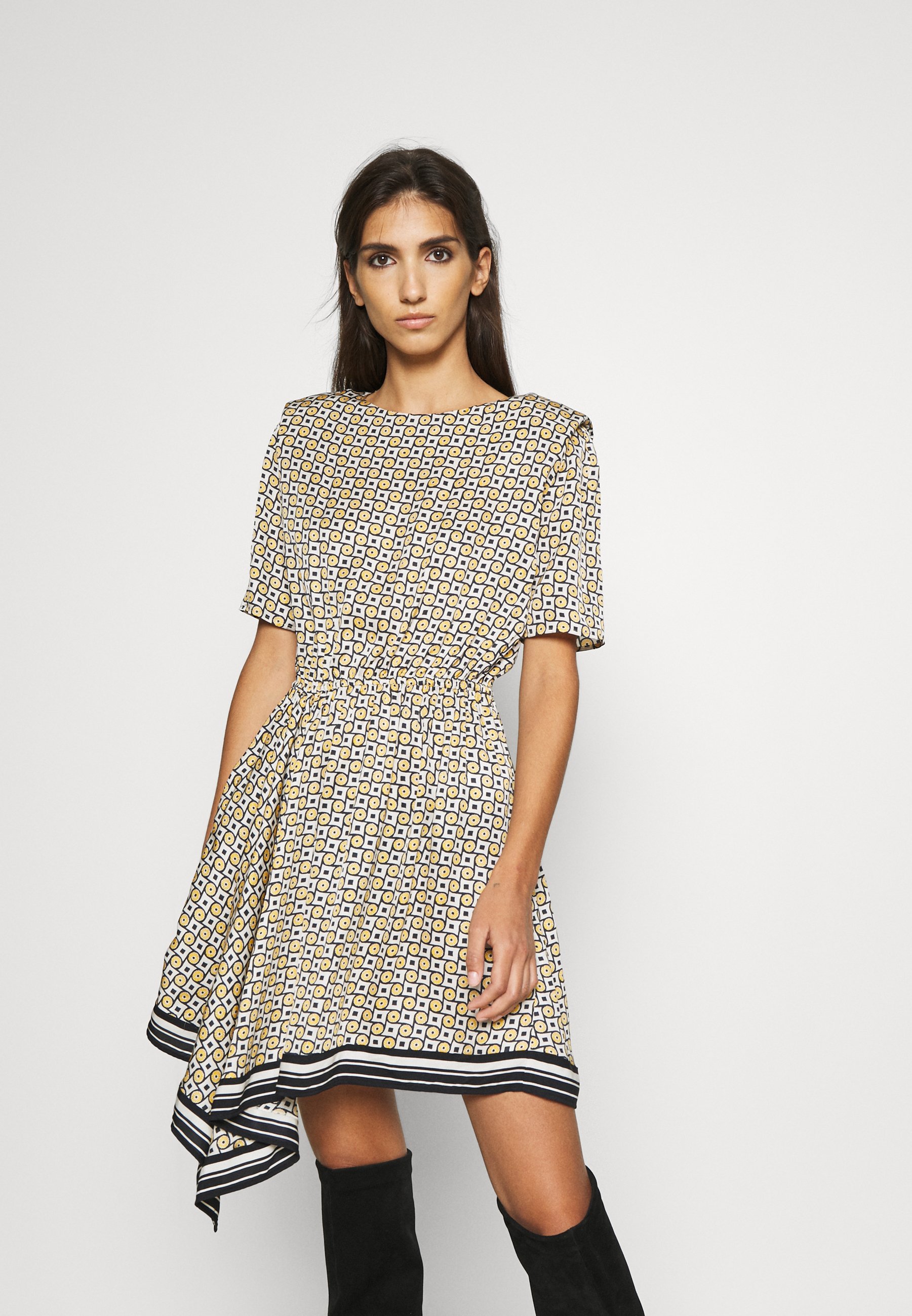 Claudie Pierlot RAHI - Jurk - multi coloured/meerkleurig - Zalando.nl