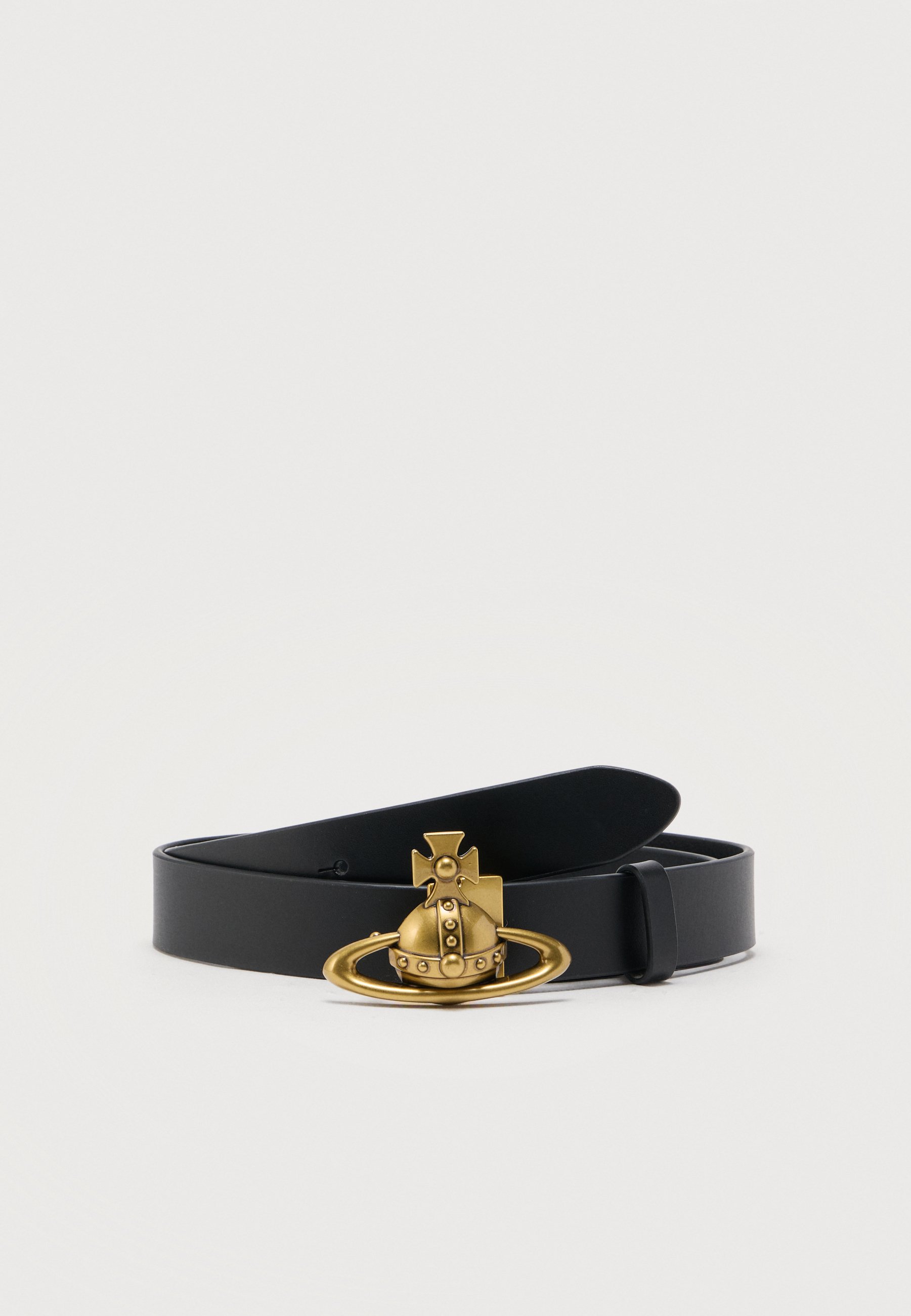 Vivienne Westwood ORB BUCKLE BELT UNISEX - Cinto - black/preto