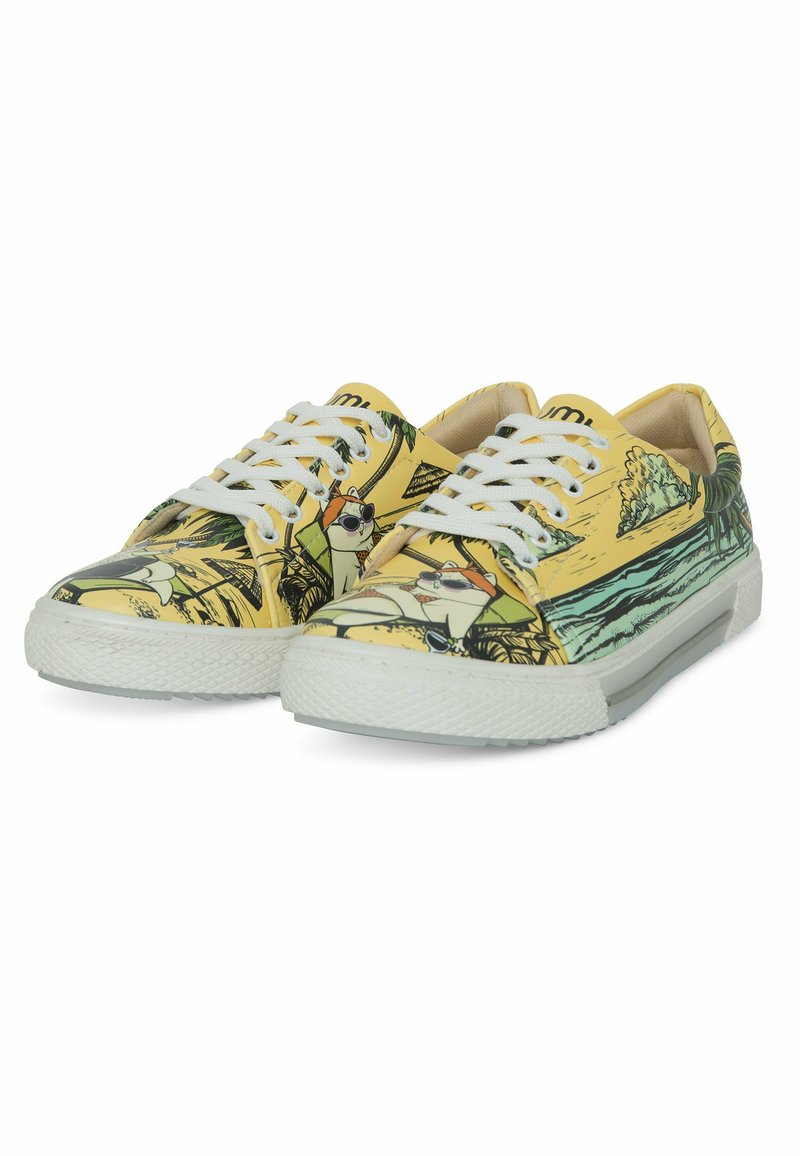 Damen Sneaker low | Mumka SUMMER CATS Sneaker low multicolor/mehrfarbig - CL49586 Damen Sneaker low | Mumka SUMMER CATS Sneaker low multicolor/mehrfarbig - CL49586