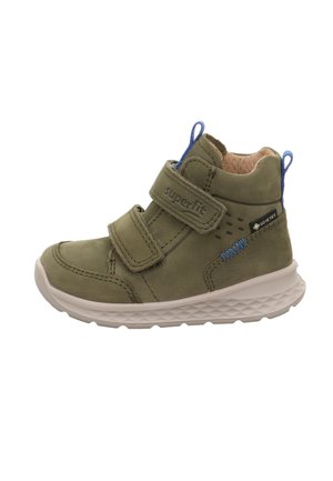 BREEZE - Classic ankle boots - grün hellblau
