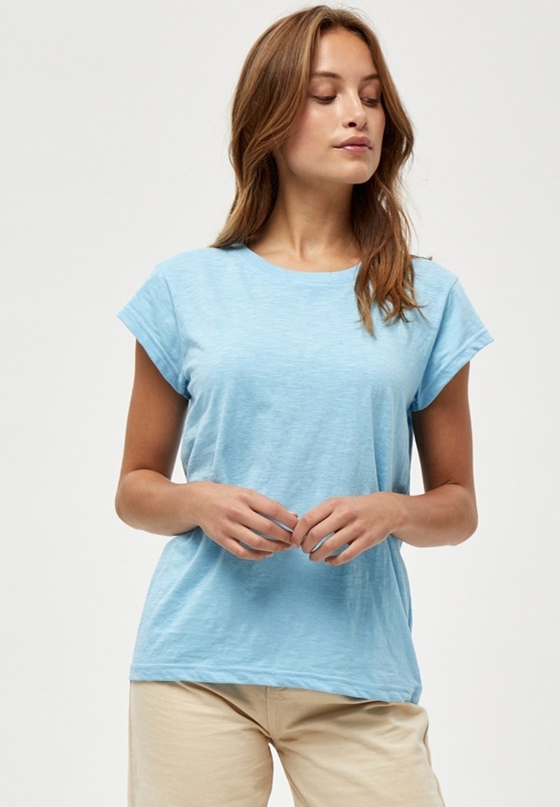 Minus MILETI TEE - Osnovna majica kratkih rukava - pasific blue
