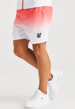 Surfshorts - orange/white