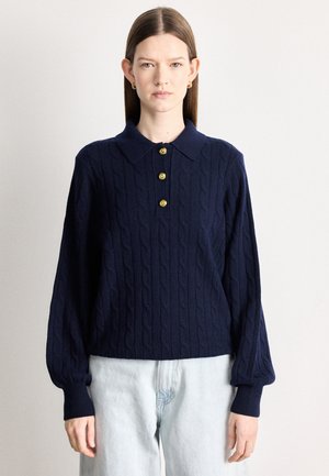 EVIE JUMPER - Πουλόβερ - navy