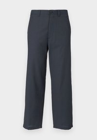 Chino stiliaus kelnės - very dark navy
