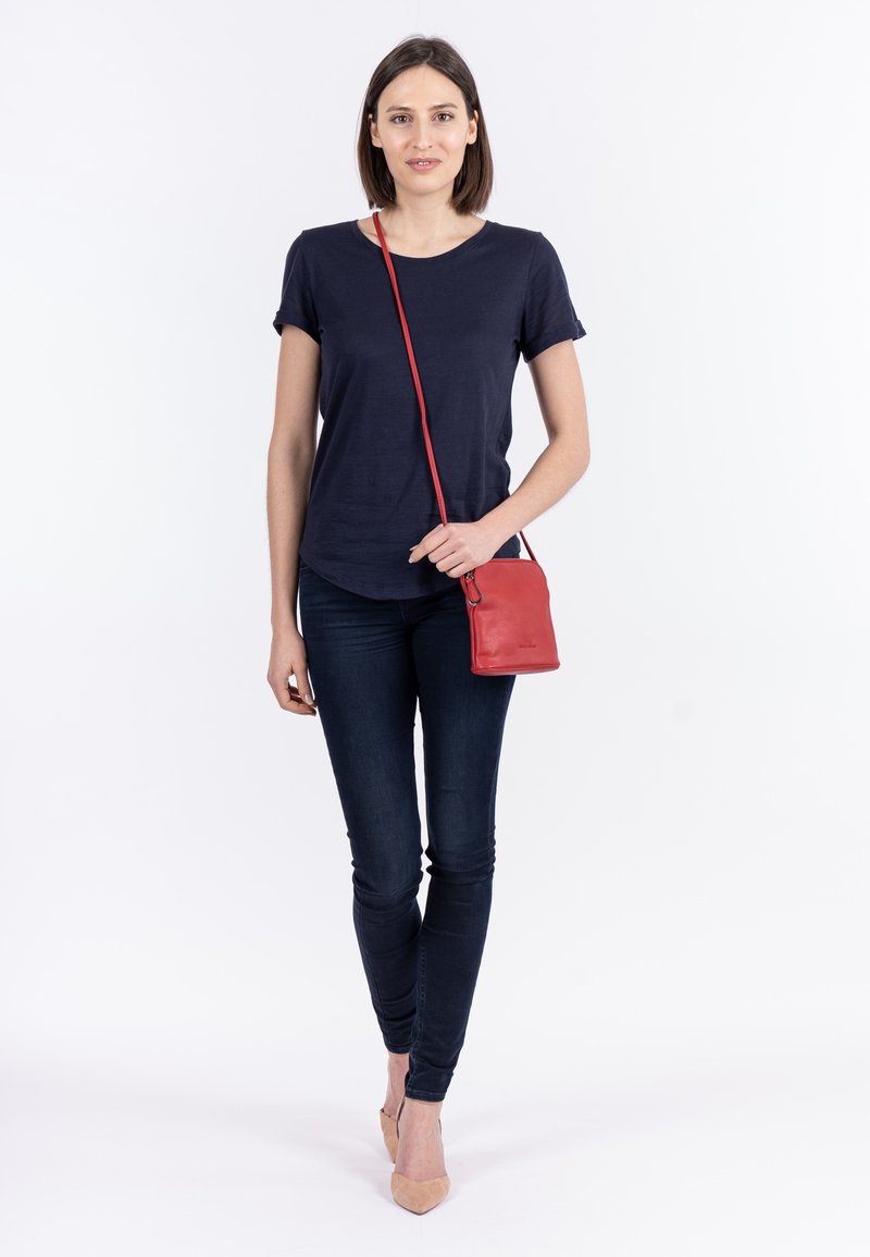 Emily & Noah EMMA - Borsa a tracolla - red