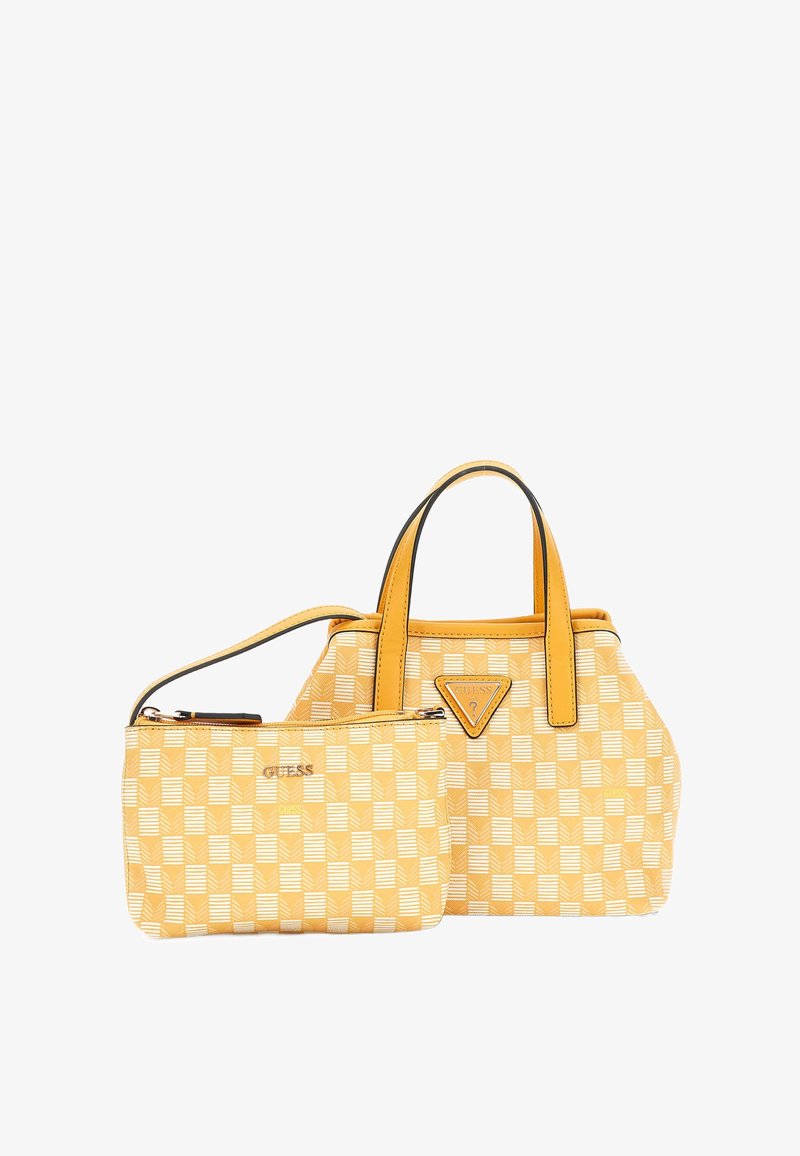 Guess WAVE SET - Borsa a mano - gelb
