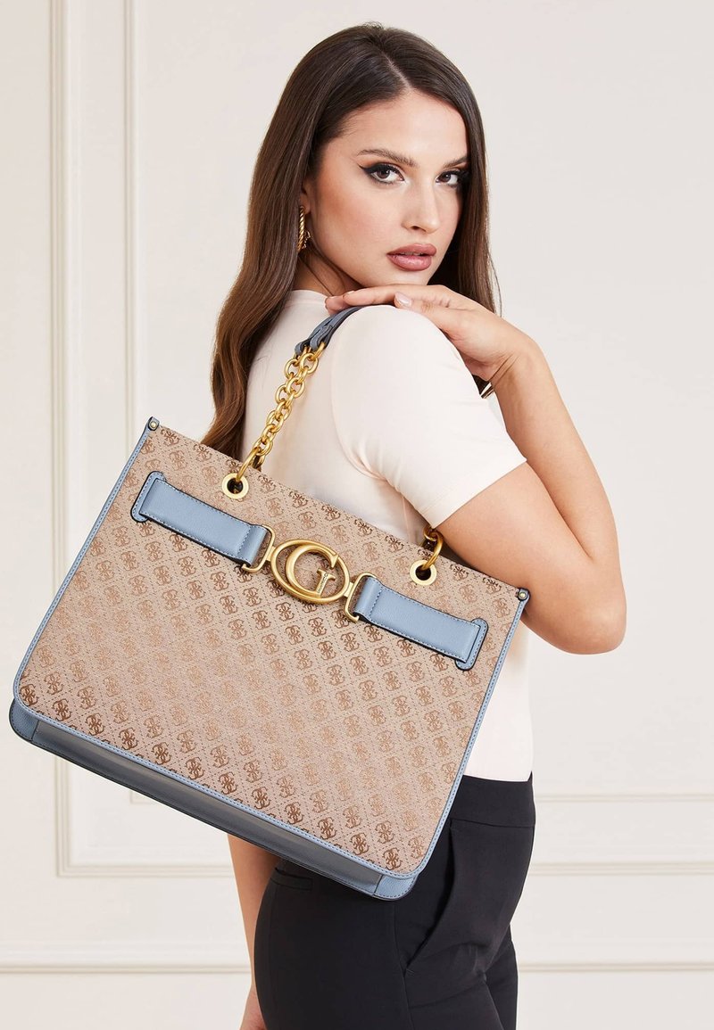 Guess - AILEEN TOTE - Maisiņveida soma - blau, Palielināt