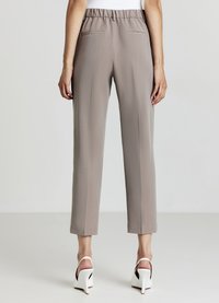 Calliope Pantalon classique - fango melange