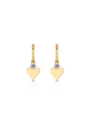 LOVE SPARK HOOPS - Boucles d'oreilles - gold-coloured