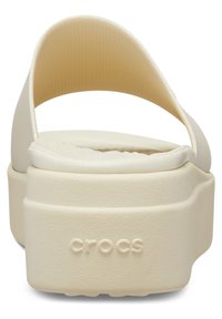 Crocs BROOKLYN  - Muiltjes met hak - bone