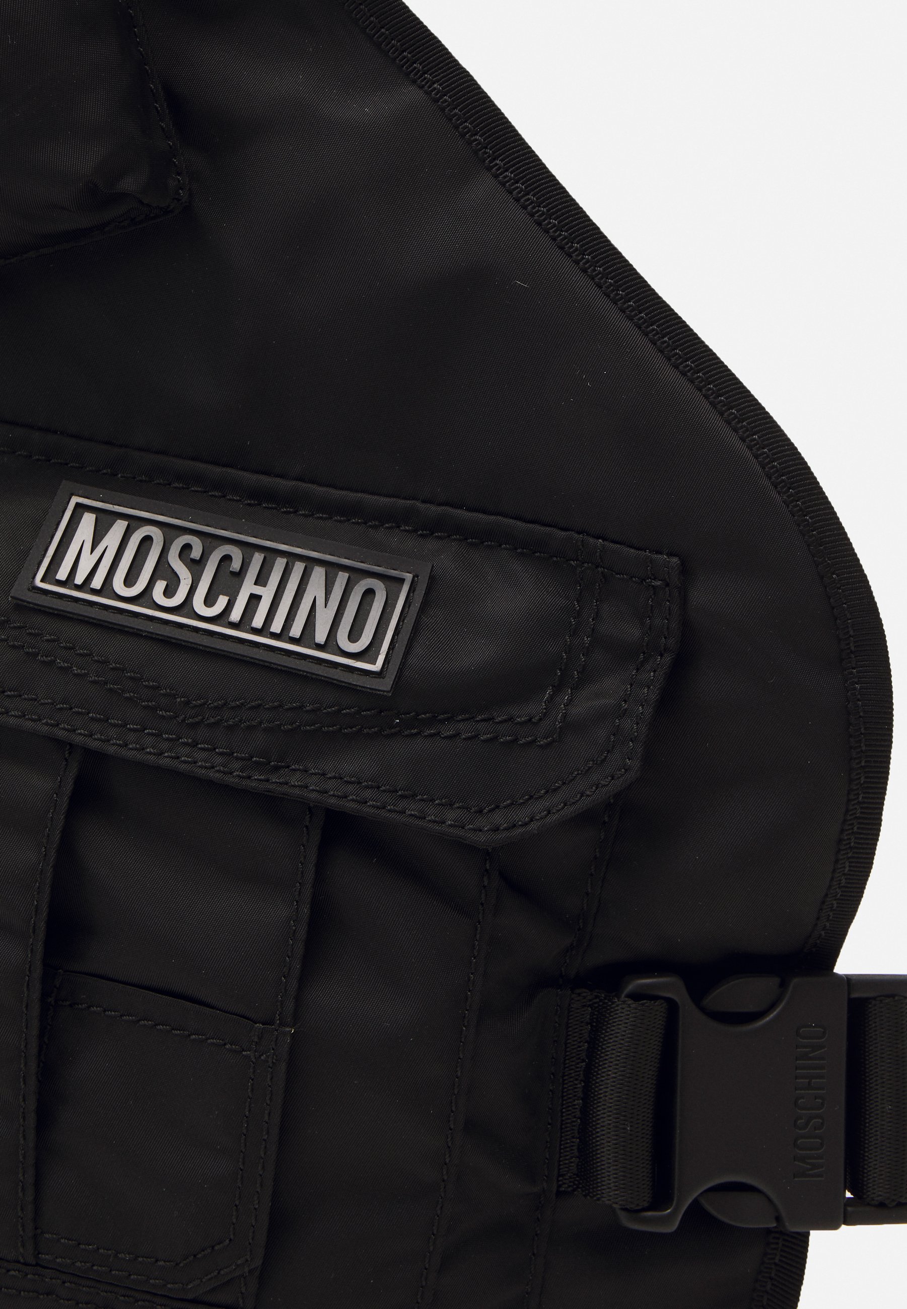 【関税込み】Moschino ブラック Fantasy フーディ MOSCHINO MULTIPOCKET UNISEX - Cross body bag - fantasy print