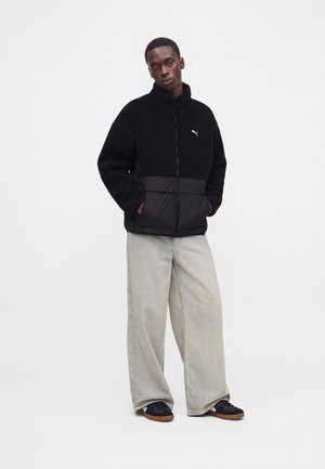 Puma, HYBRID JACKET UNISEX - Forro polar - black