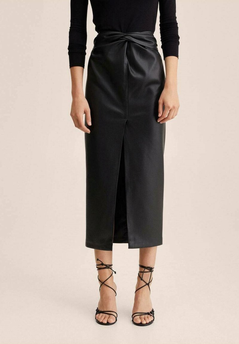 Damen Jeansröcke | Mango DECBleistiftrockzwart/schwarz - ET13989 Damen Jeansröcke | Mango DECBleistiftrockzwart/schwarz - ET13989