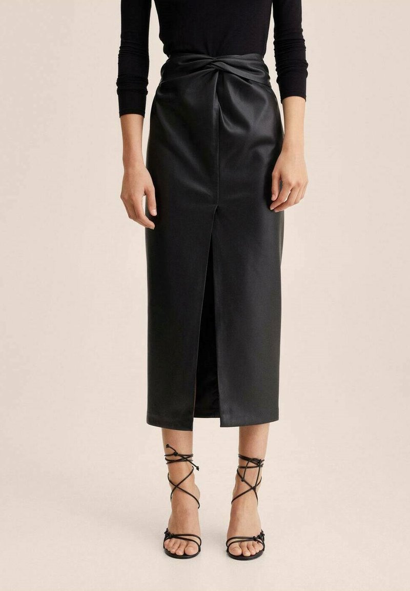 Mango DEC - Pencil skirt - zwart/black - Zalando.co.uk