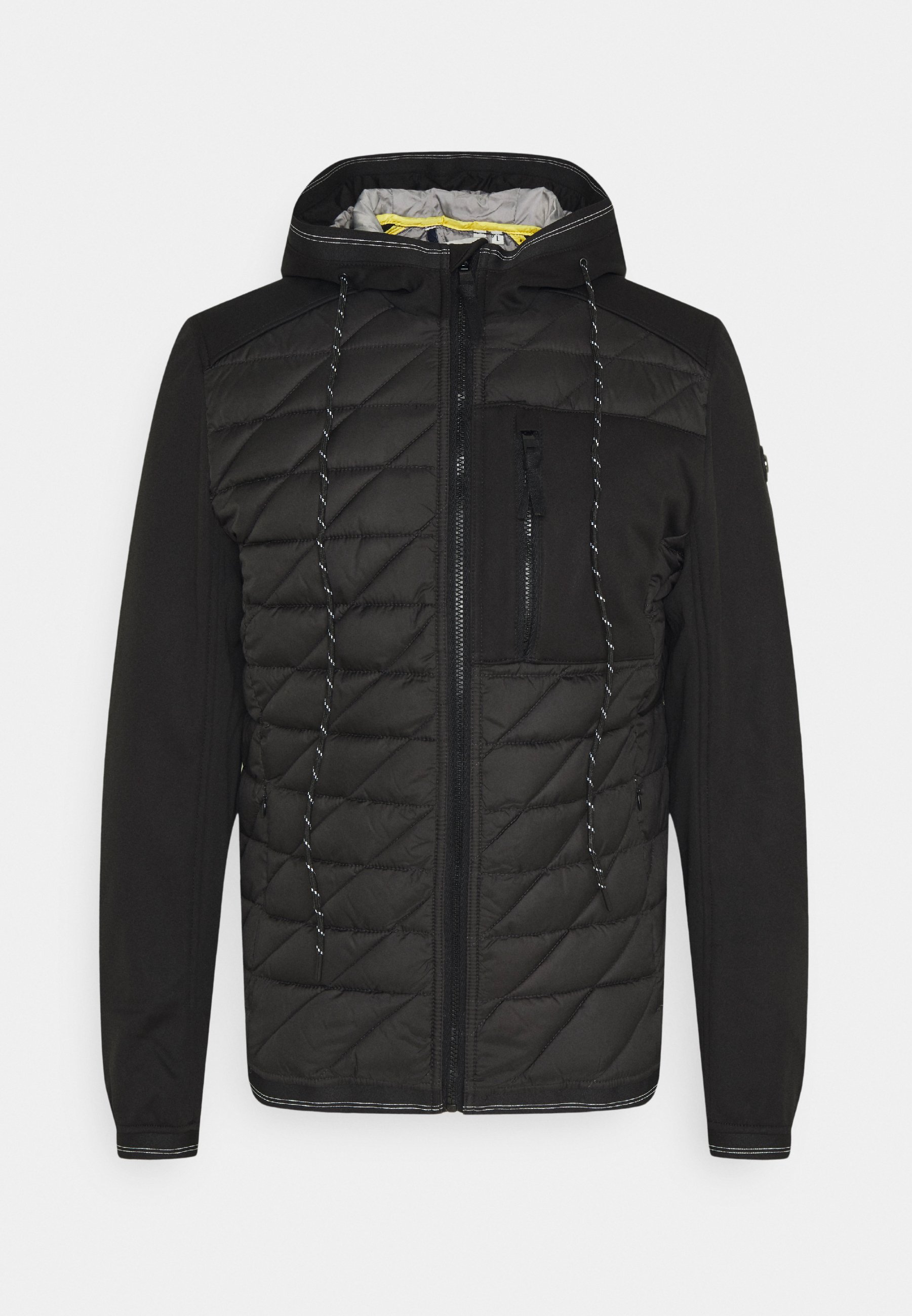 Tom Tailor Herren Flanell-Jacke Mit Teddyfell – Karo-Übergangsjacke Für Herbst & Frühling