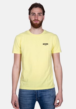 Moschino Underwear, MOSCHINO - T-shirt basic - giallo