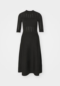 DRESS - Jumper dress - black