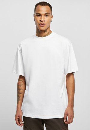 TEE 2-PACK - Tricou basic - white+white