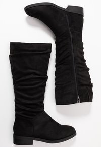 New Look Wide Fit Botas - black