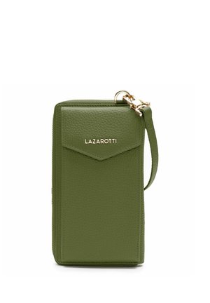 Lazarotti, BOLOGNA - Cross body bag - olive