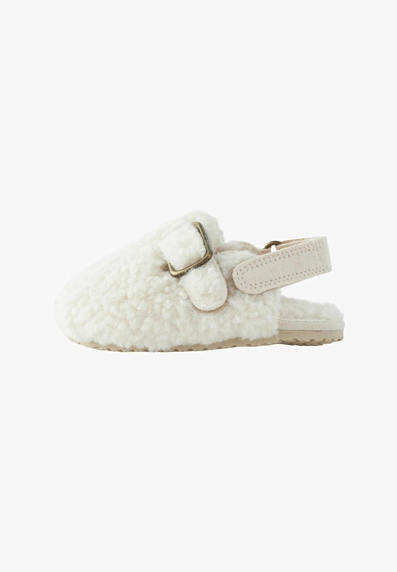Next REGULAR FIT - Tofflor & inneskor - neutral borg