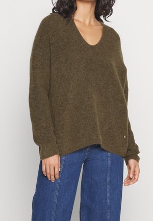 Trui - khaki
