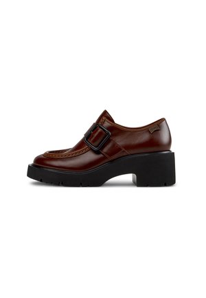 MILAH - Zapatos sin cordones - mittelbraun