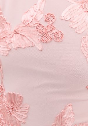 LOAVIES, RHYTHM OF ROMANCE - Robe de jour - pink flowers big