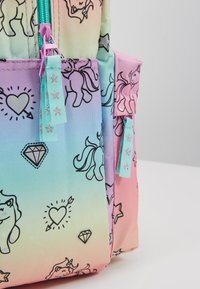 Kidzroom BACKPACK MILKY KISS RAINBOWS AND UNICORNS BIG - Σακίδιο πλάτης - multicoloured