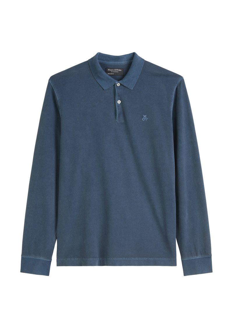 Marc O’Polo Poloshirt blauw Marc O’Polo Poloshirt blauw