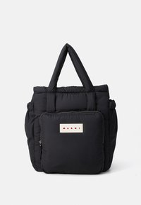TOTE PUFFY UNISEX - Velika torba - black