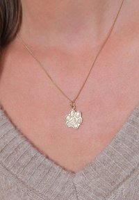 Elli PAW ANIMAL BASIC - Collana - gold-coloured