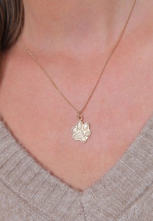Elli PAW ANIMAL BASIC - Halskette - gold-coloured