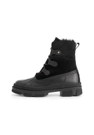 FERNIE - Snowboots  - black