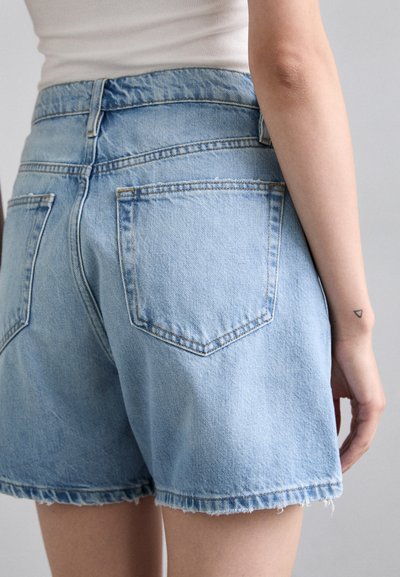FRAME THE EASY - Shorts vaqueros - fizz indigo