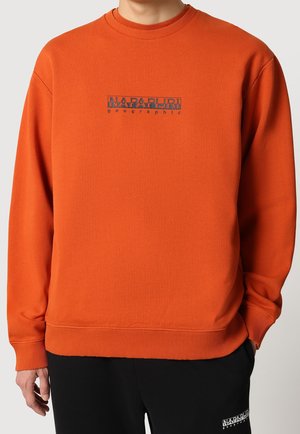 Sweatshirt - orange