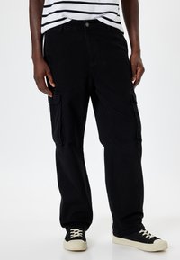Koton Vaqueros rectos - black
