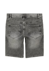s.Oliver BERMUDA REGULAR FIT - Jeansshort - anthrazit
