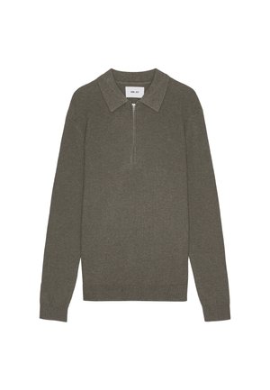 NN.07 HANSIE LS ZIP 6600 - Pullover - capers