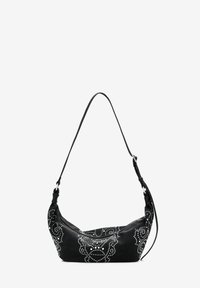 Desigual SMALL STUDDED - Rankinė - black