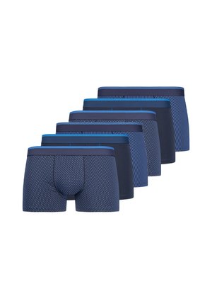 RETRO 6ER PACK BASIC - Boxerbriefs - dunkelblau