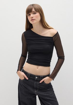 Blusa - black/grey