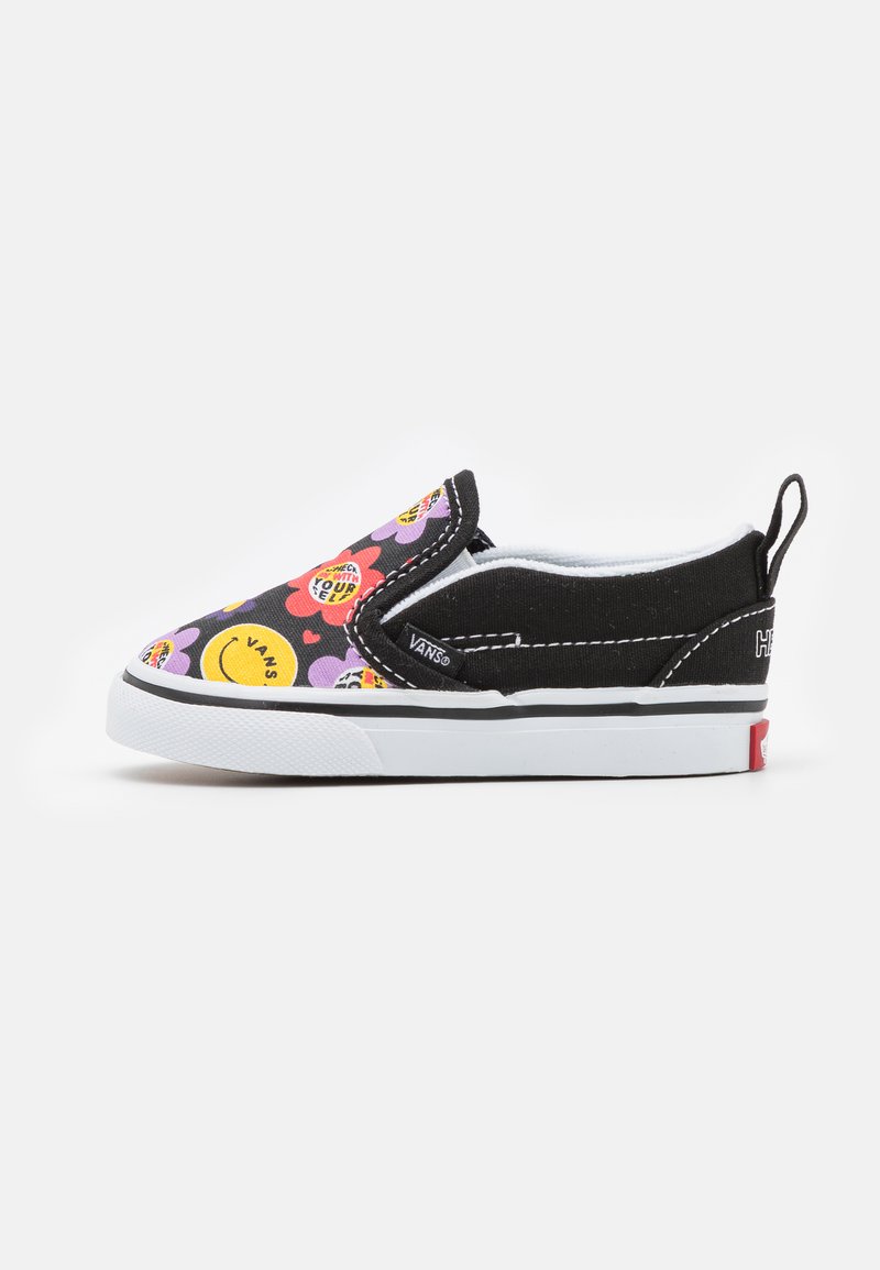 Vans SLIP ON UNISEX Zapatillas radically happy black/negro Zalando.es