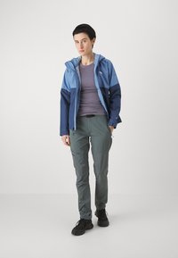 The North Face DIABLO DYNAMIC ZIP IN JACKET - Jachetă impermeabilă - indigo stone/shady blue
