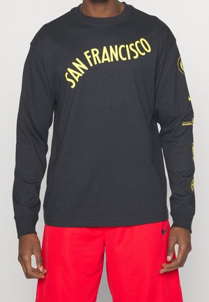 T-shirt à manches longues - black