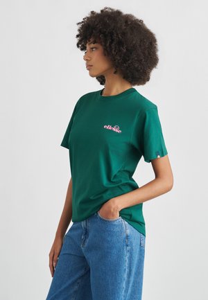 TORCETTI TEE - T-shirt imprimé - dark green